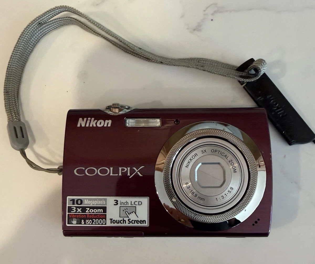 Nikon COOLPIX S230 Digital Cameras for Sale | Shop New & Used