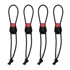 Rod Leash Organizer Pole Quick Rod Strap Tie Ties 2/4pcs Bungee Tie Ties Hot New