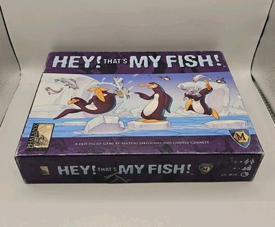 HEY! THAT'S MY FISH! 2005 Family Board Game 100% COMPLETE Mayfair Phalanx Games
