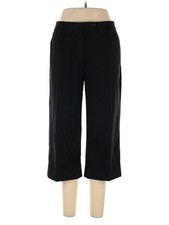 Liz Claiborne Women Black Casual Pants 10