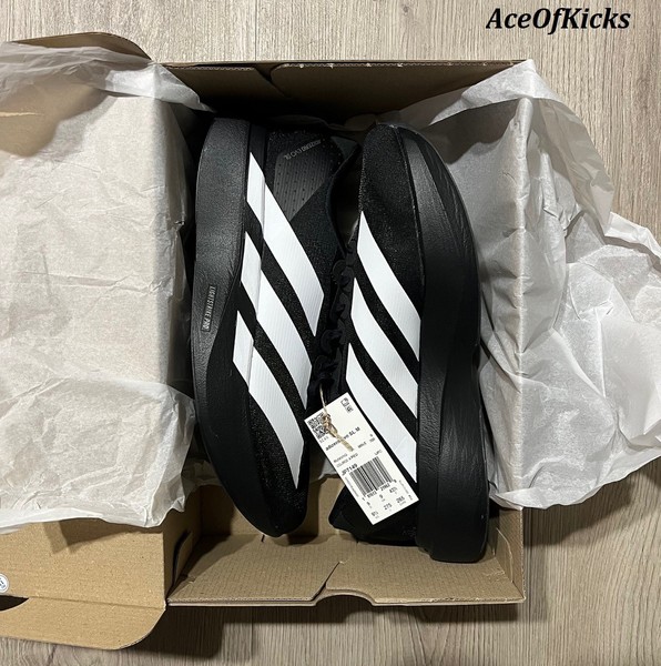 Adidas Adizero Evo SL Negro Blanco Talla 8-12 Hombre JP7149 5