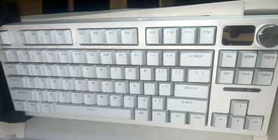 LANGTU LT84 Mechanische Tastatur kabelgebunden QWERTY Weiß NEU L3