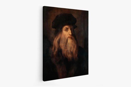 Buy Leonardo da Vinci /Self Portrait/Canvas Wall Art Picture Print – Best Price & Deal Buy Leonardo da Vinci /Self Portrait/Canvas Wall Art Picture Print – Best Price & Deal