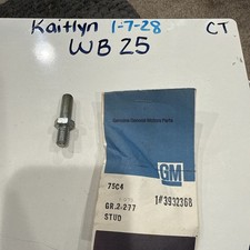 1 Gm 3932368 Thermostat Housingwater Outlet Stud Nos Sold Individually 1 Gm 3932368 Thermostat Housingwater Outlet Stud Nos Sold Individually