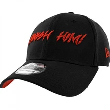 Mortal Kombat Finish Him! New Era 39Thirty Fitted Hat Black