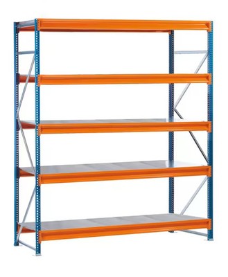 Schulte Regalwelt Weitspannregal + Stahlpaneele W 100 Tiefe 600mm Fachlast 950kg