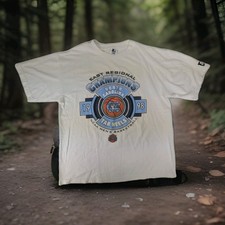 1998 Vintage North Carolina Tar Heels East Regional Champions Large Starter Tee