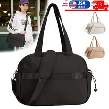 Large Weekender Bag for Women Travel Duffel Bag Lightweight Workout Carry on Bag