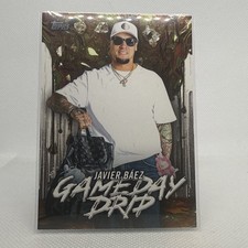 2026 Topps Celebration Javier Baez #GD-3 Gameday Drip Detroit Tigers