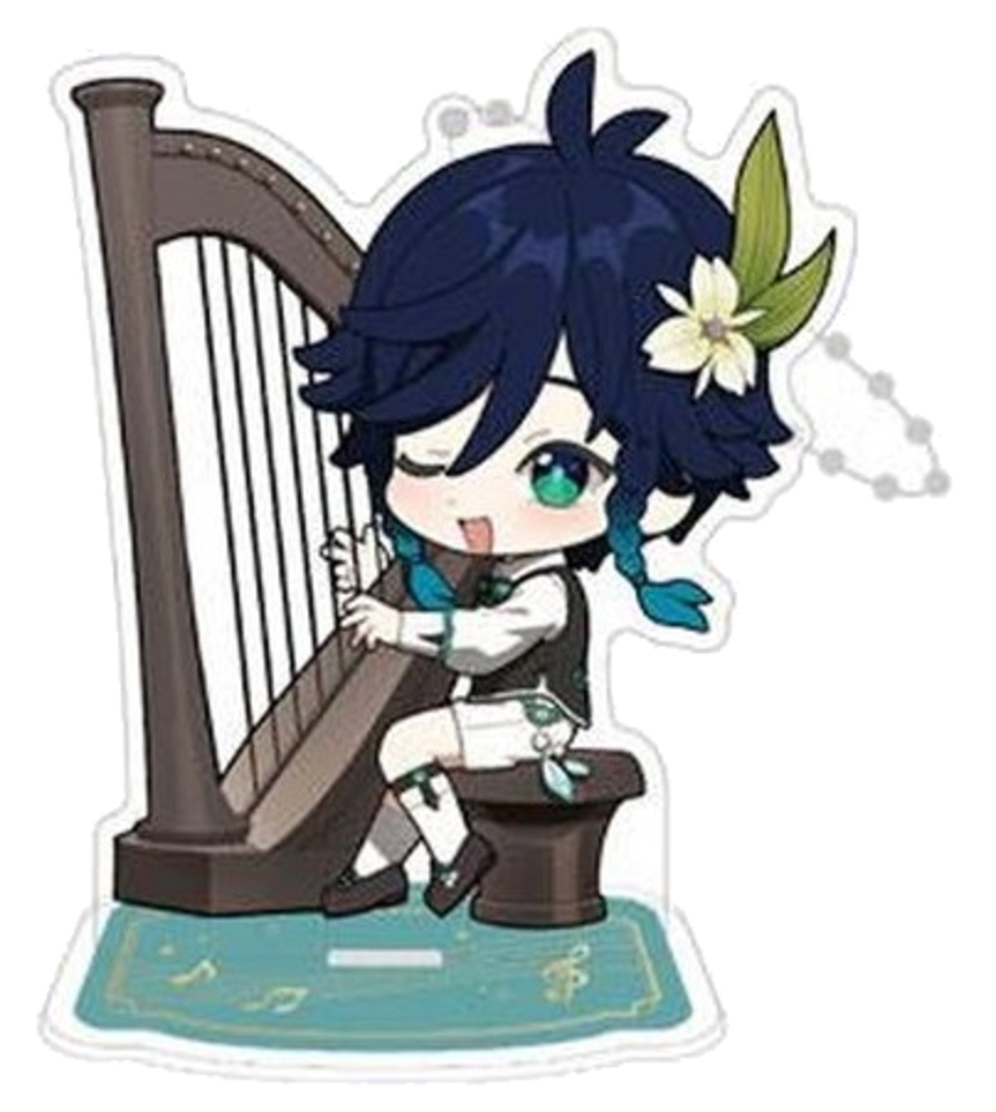 CRUNCHYROLL 448/88902 GENSHIN IMP.VENTI Schlüsselanhänger