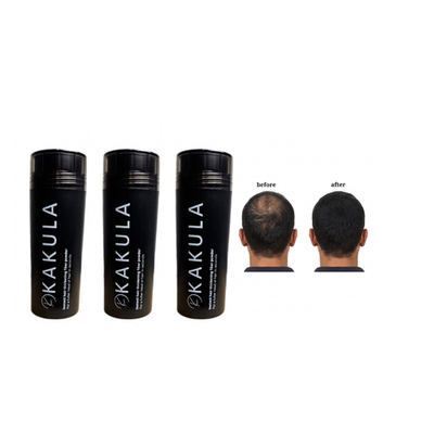 #ad Kakula Keratin Hair Building Fibers 27.5g Instant Thicker Fuller Hair $28.48