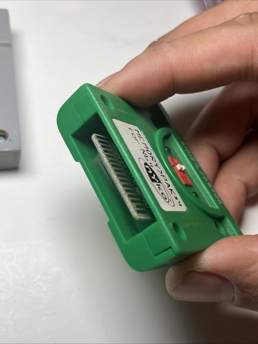 Coppia controller originali Atomic Purple Nintendo N64 Classic con schede funzionanti - Foto 4 di 24