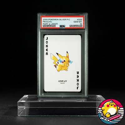 ズ*ー様 PSA10 ピカチュウ トランプ JOKER 2000年 PSA10 ピカチュウ