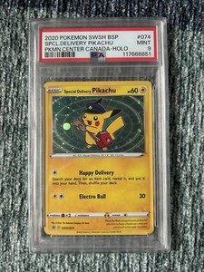 Special Delivery Pikachu Psa 9 | eBay