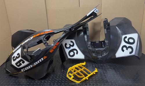 08-15 CAN-AM DS450 FENDERS PLASTICS FRONT REAR GRILL OEM GENUINE🔥FAST SHIP🔥 S2