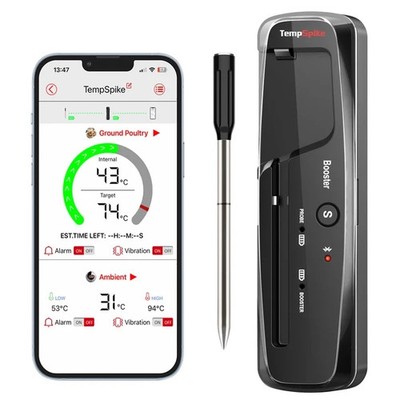 ThermoPro TempSpike TP961-GB Fleischthermometer kabellos Smart App