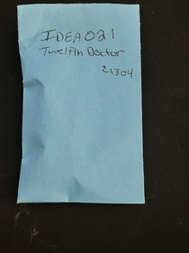 Brand New TWELFTH DOCTOR IDEA021 LEGO Dr Who From Set 21304