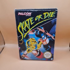 Thumbnail of ebay&reg; auction 317725352704 | Nintendo NES *Skate or Die* OVP 