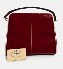 Authentic Vintage Prada Spazzolato Leather Sh...