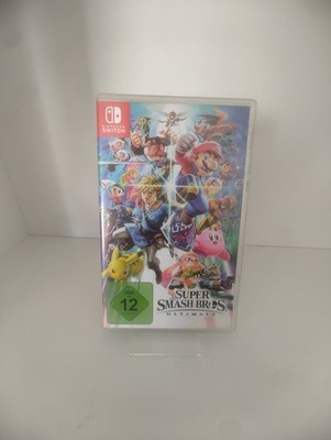 Nintendo Super Smash Bros. Ultimate Nintendo Switch PAL USK 12 Multiplayer 2018