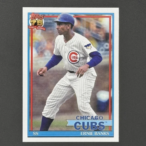2026 Topps Series 2 Ernie Banks Base (RAW)