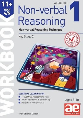 Andrea F. Richa 11+ Non-verbal Reasoning Year 4/5 Work (Taschenbuch) (US IMPORT)
