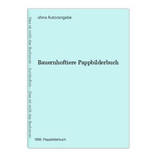 Bauernhoftiere Pappbilderbuch