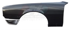 Auto Metal Direct 200-3567-LS Front Steel Fender