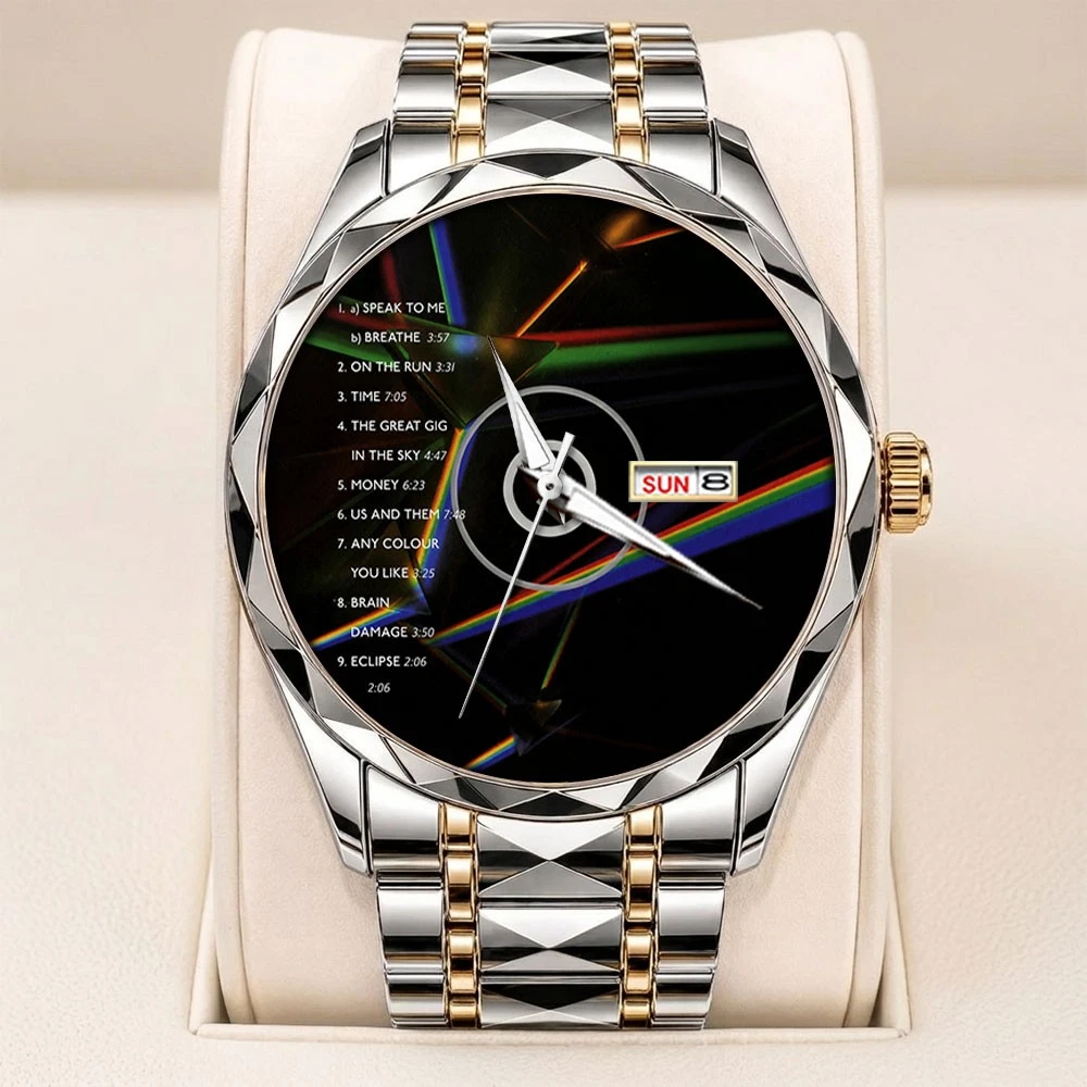 Pink Floyd Alloy Luxury Quartz Watch