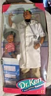 Vintage Barbie Dr. Ken and Little Patient Tommy African American NRFB Free Ship