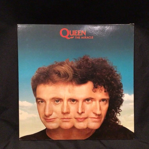 LP VINYL QUEEN ALBUM THE MIRACLE PCSD 1071989 UK 1ST PRESS 1989