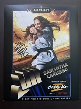 Mary Mouser signed Samantha LaRusso Cobra Kai photo 11"x14"