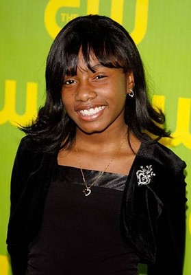 Actress Imani Hakim at to The CW Network Winter TCA Party at the R- Old Photo