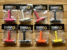 8 Steadfast Skate T Skateboard Tool With Allen Key/Phillips Head