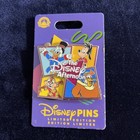 DISNEY AFTERNOON PIN GOOFY MAX SCROOGE LAUNCHPAD RESCUE RANGERS DALE DARKWING LE — photo 1