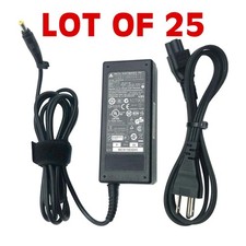 LOT OF 25 Genuine Delta AC Adapter ADP-65JH BB Laptop Power Supply 19V 3.42A