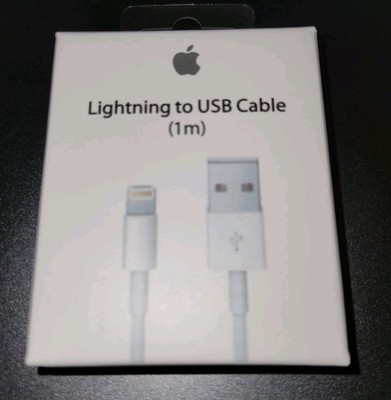 Apple 3ft. (1m) Lightning to USB Cable - White