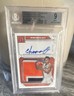 Panini 2019-20 National Treasures Chuma Okeke Autograph Patch /99 BGS 9/9