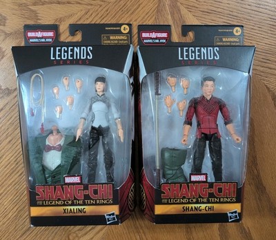 Hasbro Marvel Legends Series Shang-Chi & Xialing ''BRAND NEW''