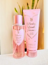 VICTORIA  S SECRET DARLING VANILLA JASMINE, FRAGRANCE LOTION AND FRAGRANCE MIST