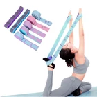 Multi-Section Elastic Yoga Resistance Bands Adult Child Dance Training Gym Home 