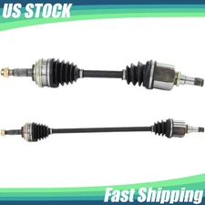 2PC Front CV Axle Shaft for 1993-2000 2001 2002 Toyota Corolla Chevy Prizm 2WD
