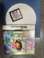 Dora the Explorer: Dora Saves the Mermaids - Nintendo DS