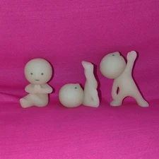 Smiski Yoga Series 2019 Glow in the Dark Collectible Figure Set Rare cute 41