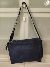 Mandarina Duck MD20 Borsa Messenger Porta PC Laptop Nylon Blu