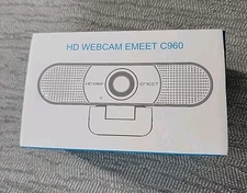 EMEET SmartCam 1080P USB Webcam C970 Open Box