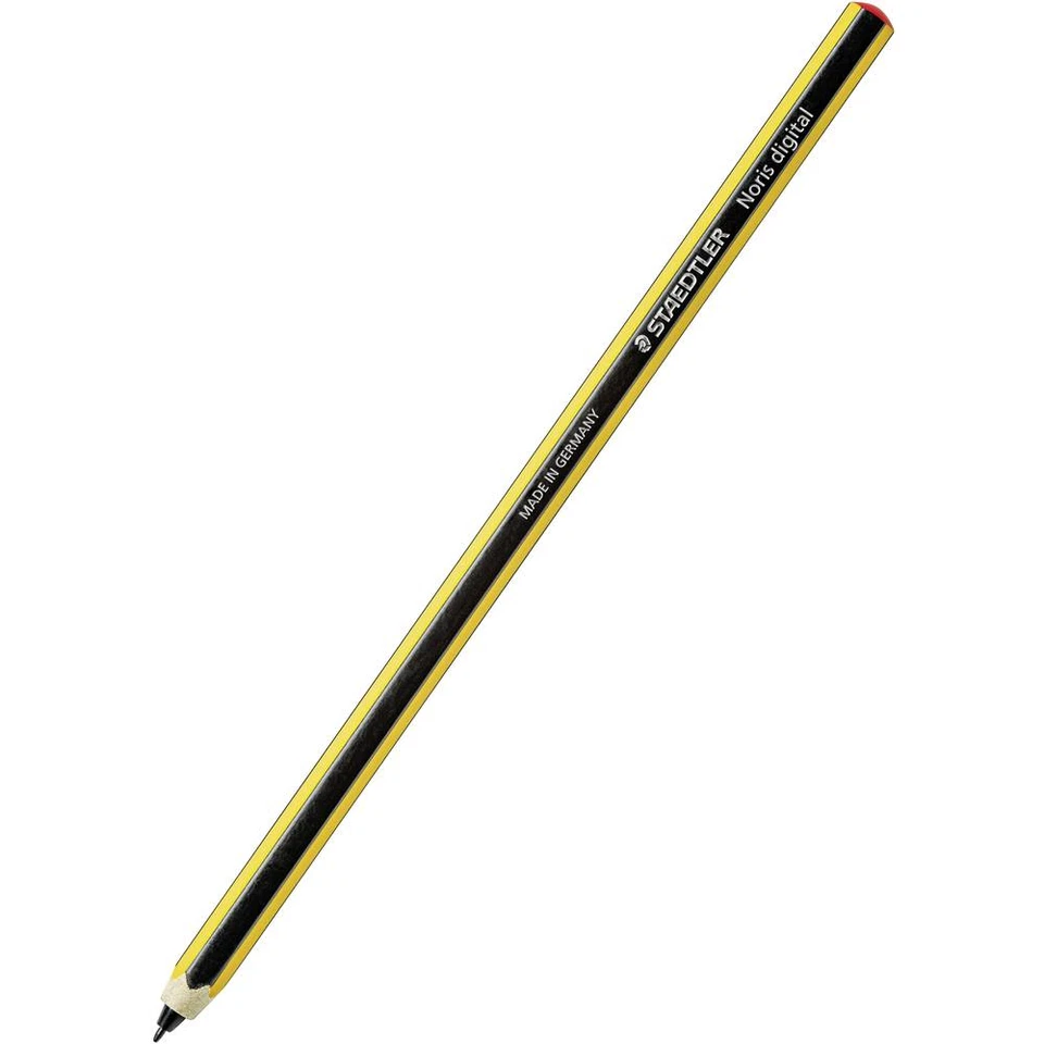 Staedtler Noris digital Stylus Touchpen Schwarz Tablet Zubehör Eingabestift Pen - Bild 2 von 3