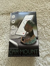 Car Mount for Window and Dashboard Universal Car Phone Holder