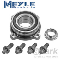 Meyle Radlagersatz FüR BMW 5Er E61 6Er E63 E64 7Er E65-67 X5 E53 Hinten