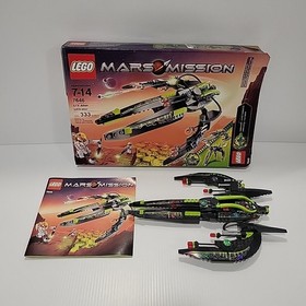 Lego Mars Mission ETX Alien Infiltrator Set  (7646) *No Minifigs & Mining Robot*